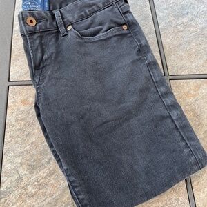Lucky brand black lolita capri jeans